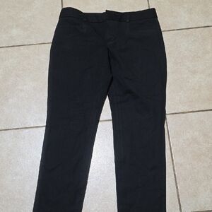 Banana Republic Women's Black Straight Leg Jeans
